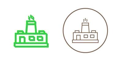 fabriek vector pictogram