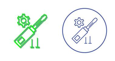 tandwiel vector pictogram