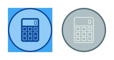 rekenmachine vector pictogram