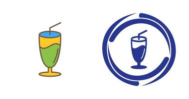 milkshake vector pictogram