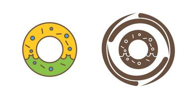 donut vector icoon