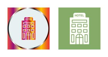 hotel vector pictogram