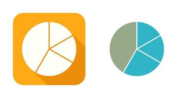 cirkeldiagram vector pictogram