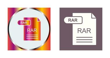 rar vector icoon