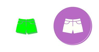 korte broek vector pictogram