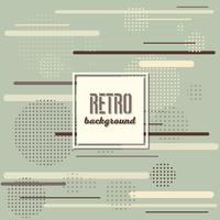 Oude retro vintage stijl achtergrond ontwerpsjabloon vector