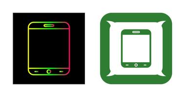 tablet vector pictogram