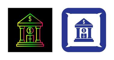 bank vector pictogram