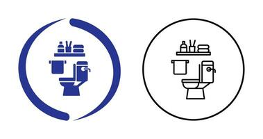 toilet vector pictogram