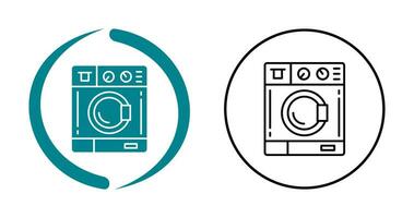 wasmachine vector pictogram