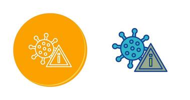 coronavirus vector pictogram