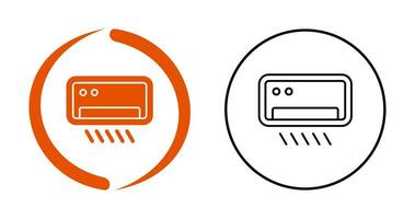 airconditioner vector pictogram