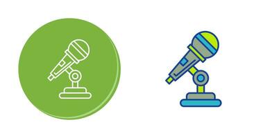 microfoon vector pictogram