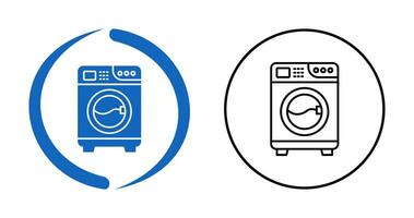 wasmachine vector pictogram