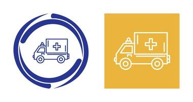 ambulance vector pictogram