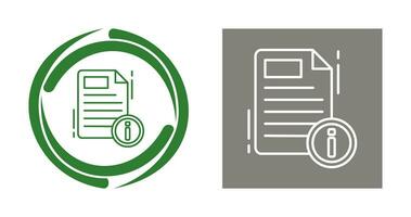 document vector pictogram