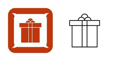 geschenkdoos vector pictogram