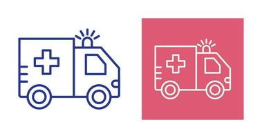 ambulance vector pictogram