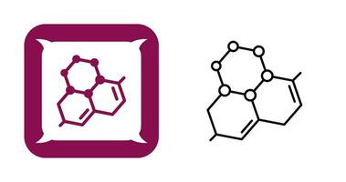 molecuul vector pictogram