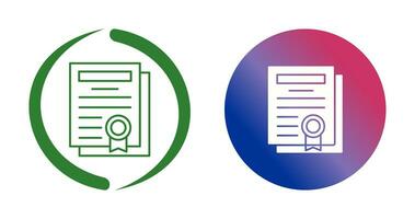 diploma vector pictogram