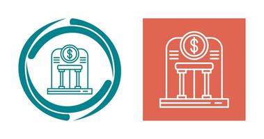 bank vector pictogram