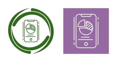 cirkeldiagram vector pictogram