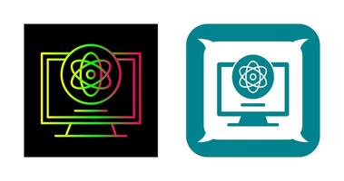 atoom vector pictogram