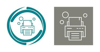 printer vector pictogram