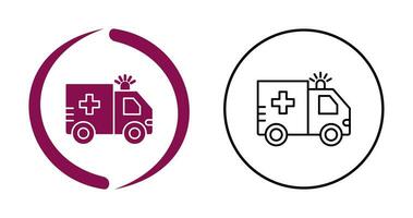 ambulance vector pictogram