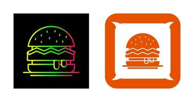 Hamburger vector icoon