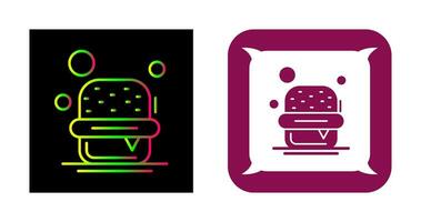 hamburger vector pictogram