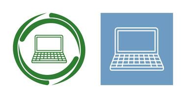 laptop vector pictogram