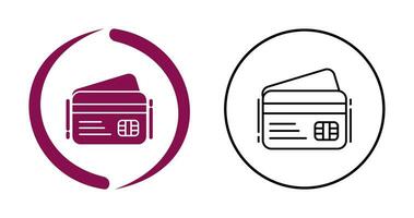 creditcard vector pictogram