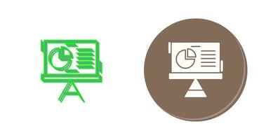 cirkeldiagram vector pictogram