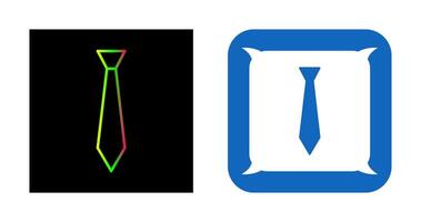 stropdas vector pictogram