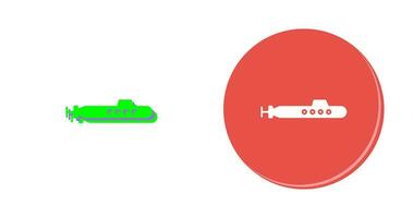 onderzeeër vector pictogram