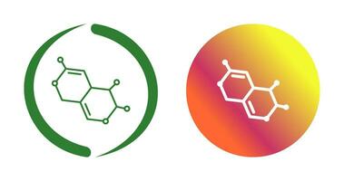 molecuul vector pictogram