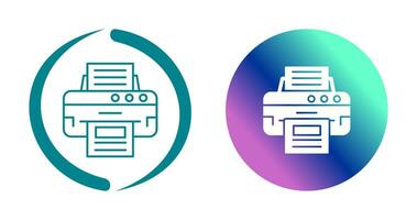 printer vector pictogram