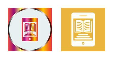 ebook vector icoon