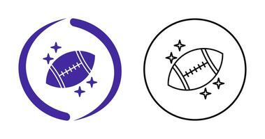 rugby vector pictogram