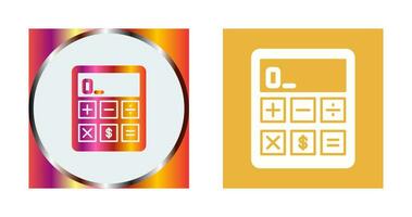 rekenmachine vector pictogram