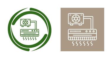 airconditioner vector pictogram