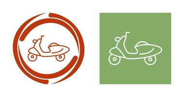 scooter vector pictogram