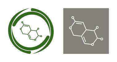 molecuul vector pictogram