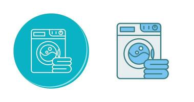 wasmachine vector pictogram