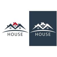 huis logo en symbool vector afbeelding