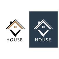 huis logo en symbool vector afbeelding