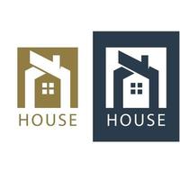 huis logo en symbool vector afbeelding