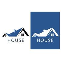 huis logo en symbool vector afbeelding