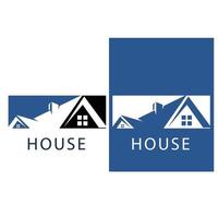 huis logo en symbool vector afbeelding